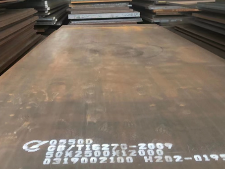 礼纪镇Q550高强钢板