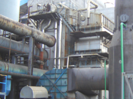 礼纪镇锅炉钢板案例