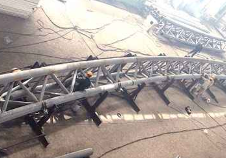 礼纪镇多功能体育馆案例