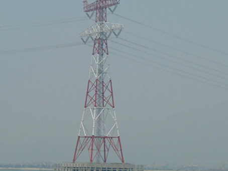 礼纪镇电力铁塔案例